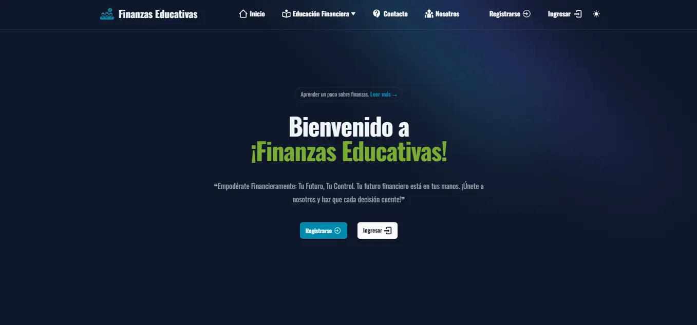 Finanzas Educativas