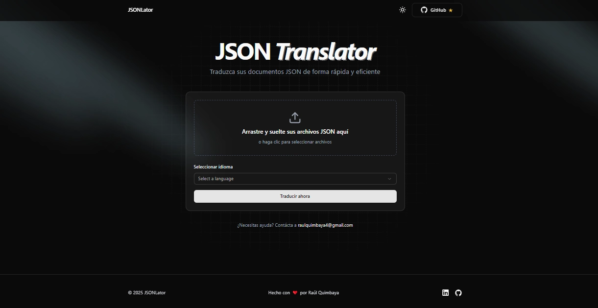 JSONLator