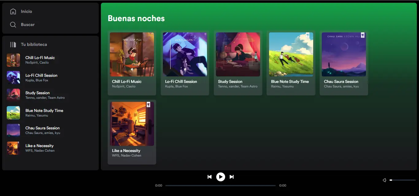 Spotify Clone